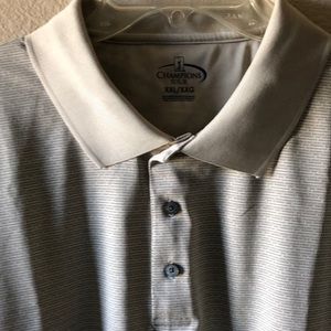 3 button polo by Champions Tour